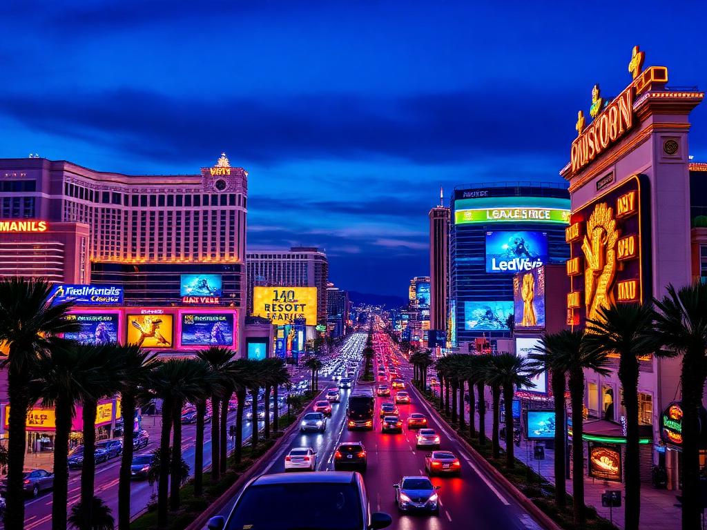 The Las Vegas Strip