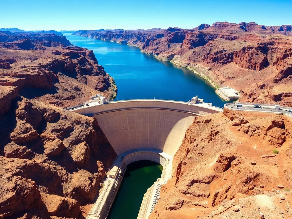 Lake Mead & Hoover Dam
